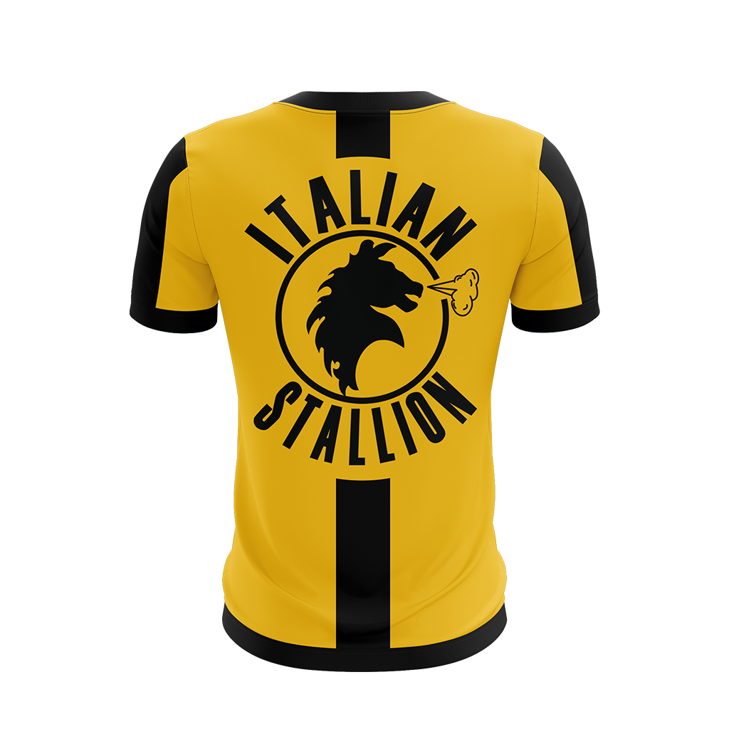 Rocky Balboa Italian Stallion Logo Unisex 3D T-shirt