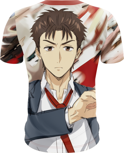 Parasyte Izumi Shinichi Unisex 3D T-shirt