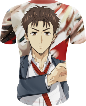 Parasyte Izumi Shinichi Unisex 3D T-shirt