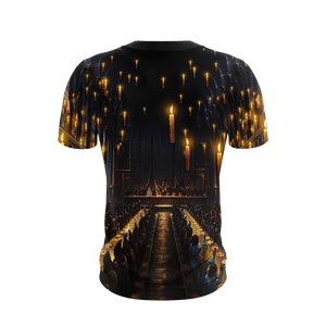 The Great Hall Harry Potter Unisex 3D T-shirt