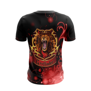 The Brave Gryffindor Harry Potter New Collection Unisex 3D T-shirt