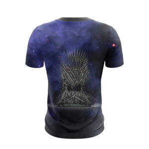 Game Of Thrones - Is All #ForTheThrone Unisex 3D T-shirt