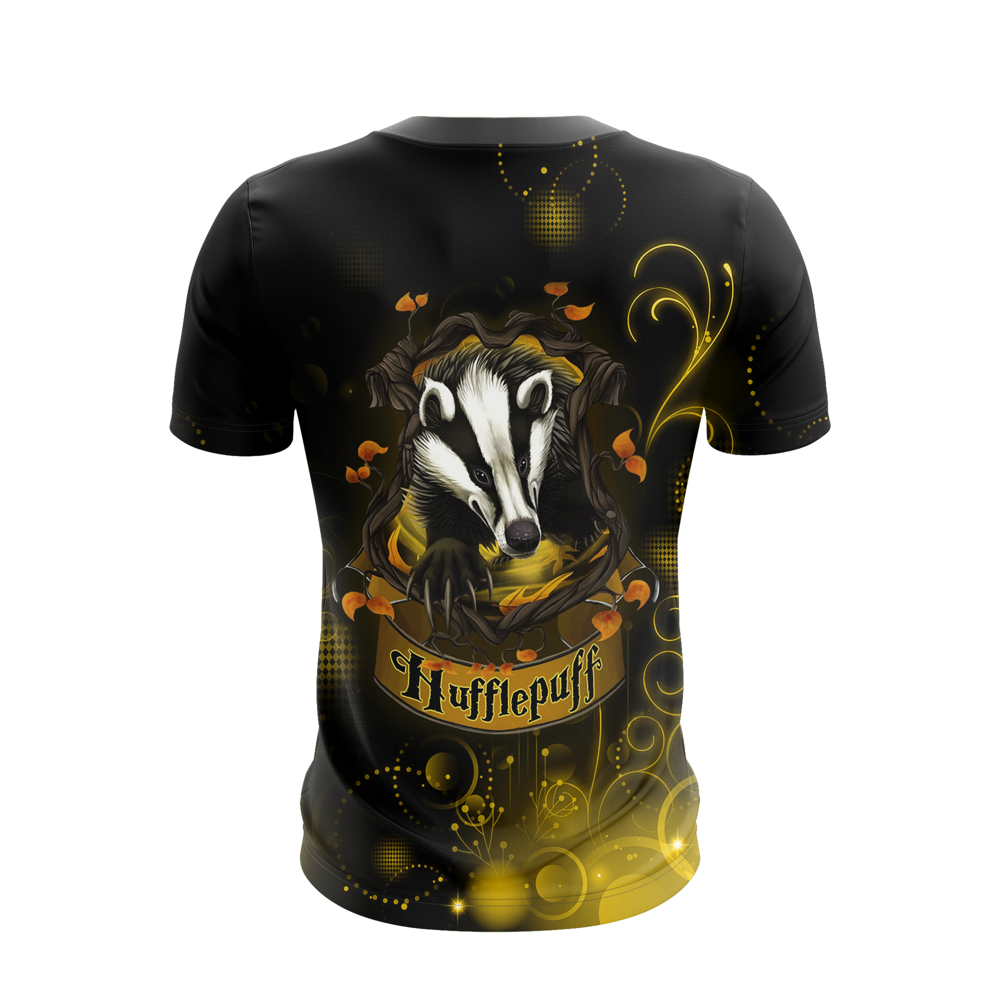 The Just Hufflepuff Harry Potter New Collection Unisex 3D T-shirt