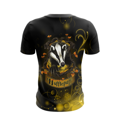 The Just Hufflepuff Harry Potter New Collection Unisex 3D T-shirt