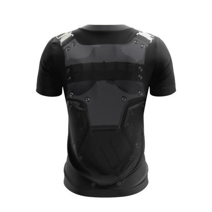 The Punisher (2017) Cosplay Unisex 3D T-shirt