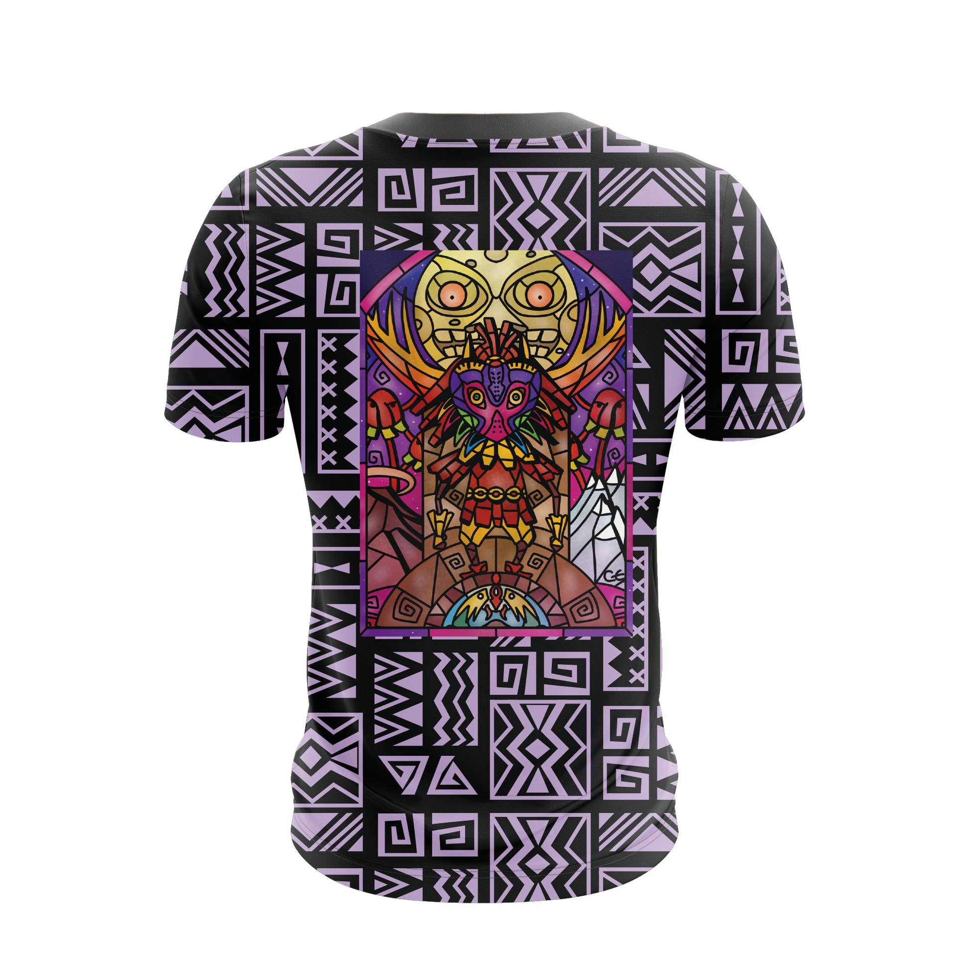 The legend of Zelda: Majora Cosplay Unisex 3D T-shirt