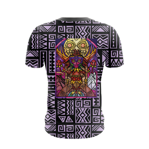 The legend of Zelda: Majora Cosplay Unisex 3D T-shirt