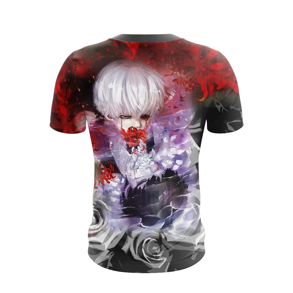 Tokyo Ghoul Kaneki Ken Unisex 3D T-shirt