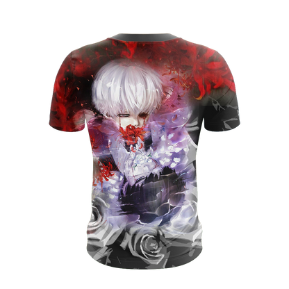 Tokyo Ghoul Kaneki Ken Unisex 3D T-shirt