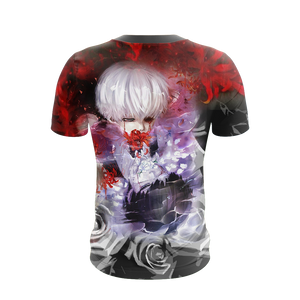 Tokyo Ghoul Kaneki Ken Unisex 3D T-shirt