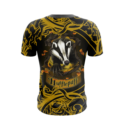 Loyal Like A Hufflepuff Harry Potter Unisex 3D T-shirt