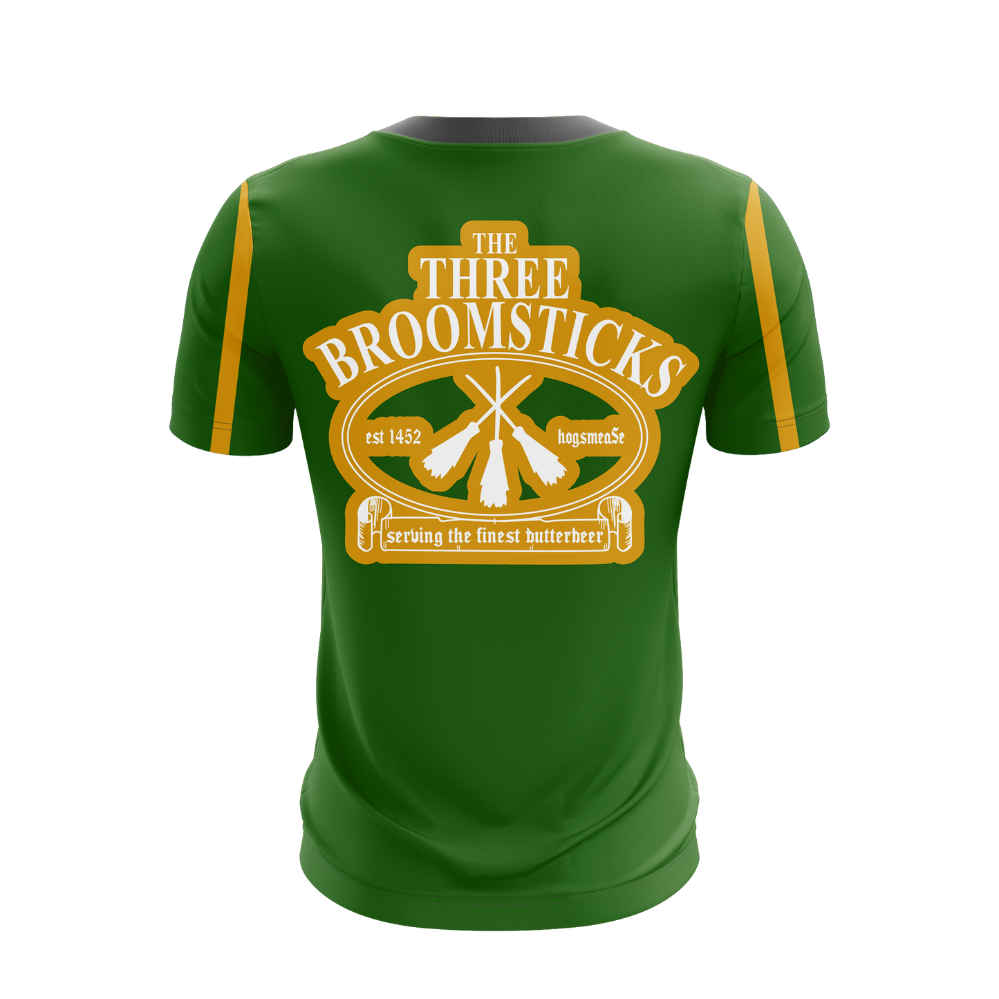 The Three Broomsticks Slytherin Harry Potter Unisex 3D T-shirt