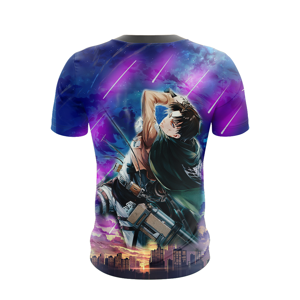 Attack On Titan: Levi Unisex 3D T-shirt