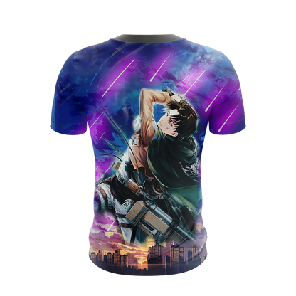 Attack On Titan: Levi Unisex 3D T-shirt