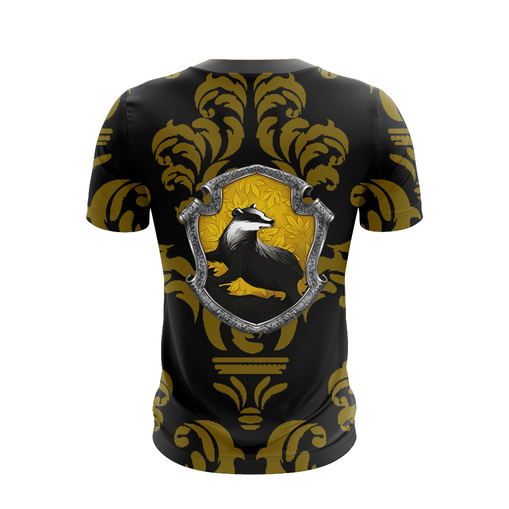 Loyal Like A Hufflepuff Harry Potter New Collection Unisex 3D T-shirt