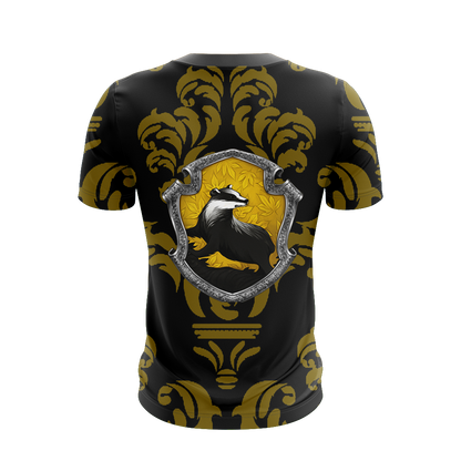 Loyal Like A Hufflepuff Harry Potter New Collection Unisex 3D T-shirt