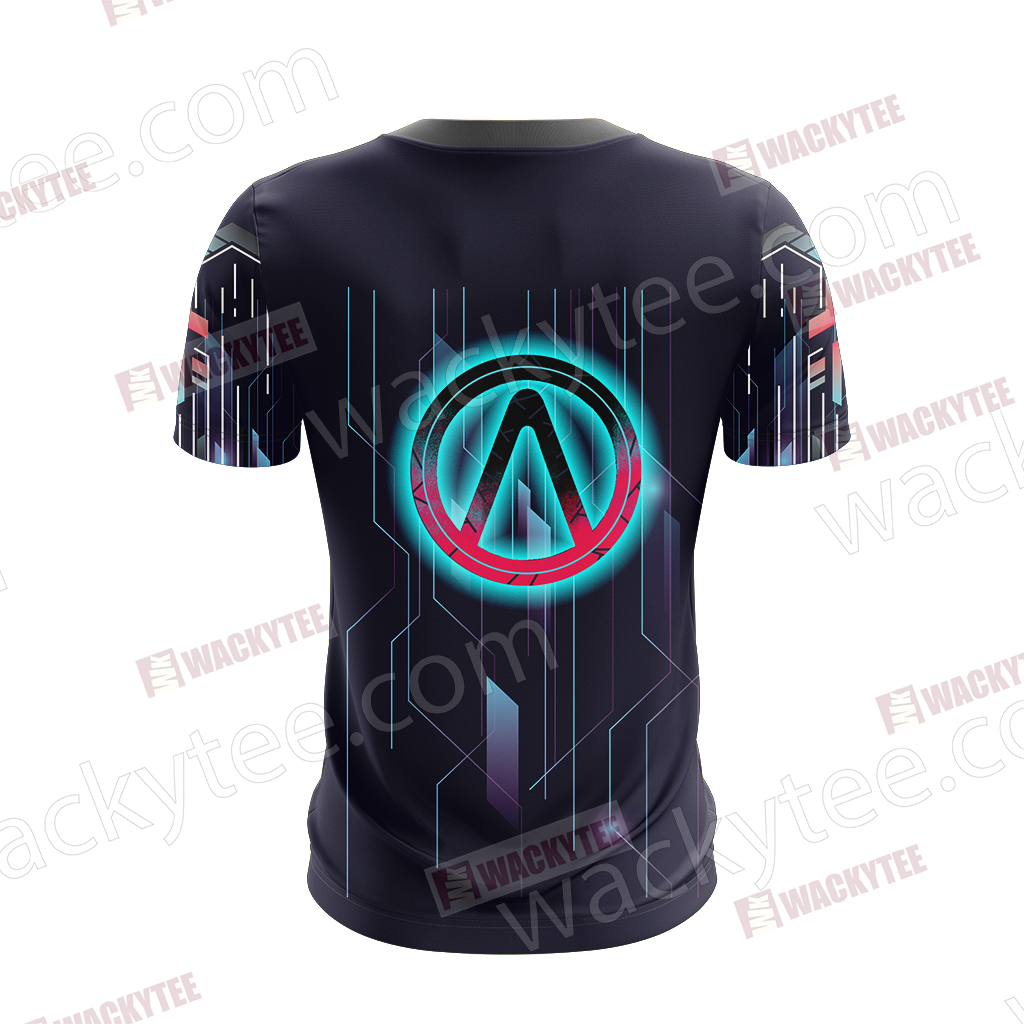 Borderlands Vault Icon Unisex 3D T-shirt