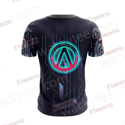 Borderlands Vault Icon Unisex 3D T-shirt