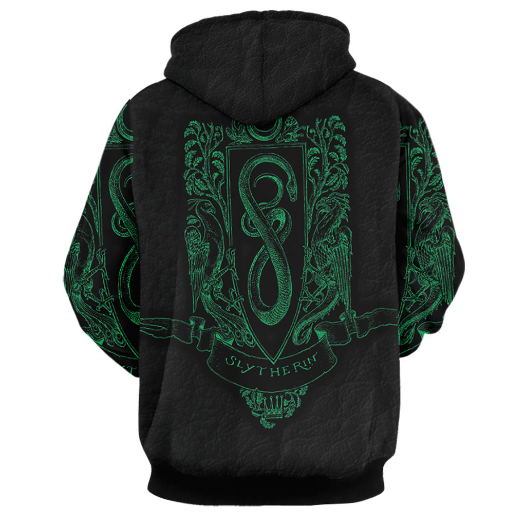 Slytherin Edition Harry Potter 3D Hoodie
