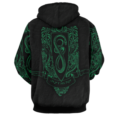 Slytherin Edition Harry Potter 3D Hoodie