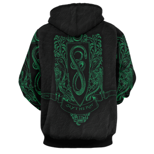 Slytherin Edition Harry Potter 3D Hoodie