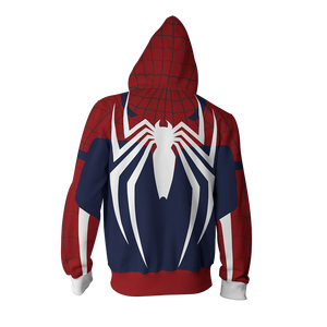 Spider-Man Suit Zip Up Hoodie