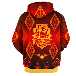 Hogwart Proud To Be A Gryffindor Harry Potter 3D Hoodie