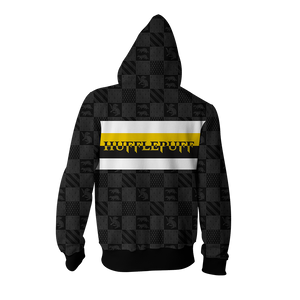 Hufflepuff House Harry Potter Simple Style Zip Up Hoodie