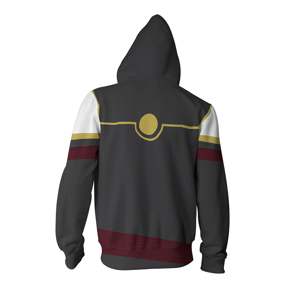 Code Geass C.C Cosplay Zip Up Hoodie Jacket