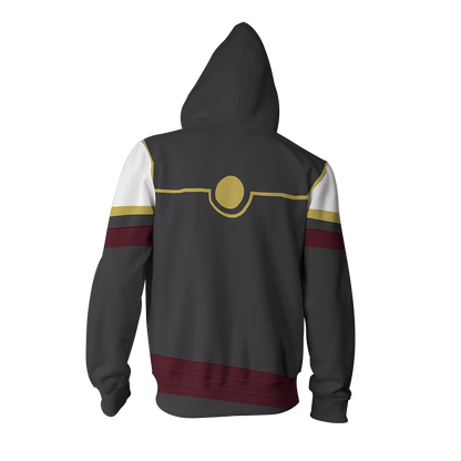 Code Geass C.C Cosplay Zip Up Hoodie Jacket