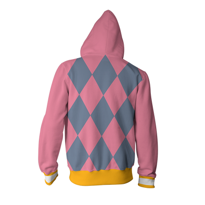 Howl's Moving Castle Howl Jenkins Pendragon Cosplay Zip Up Hoodie Jacket