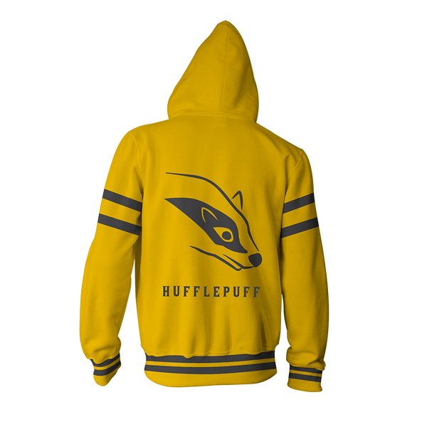 Hufflepuff discount zip hoodie