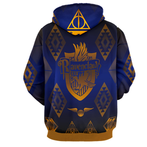 Hogwart Proud To Be A Ravenclaw Harry Potter 3D Hoodie