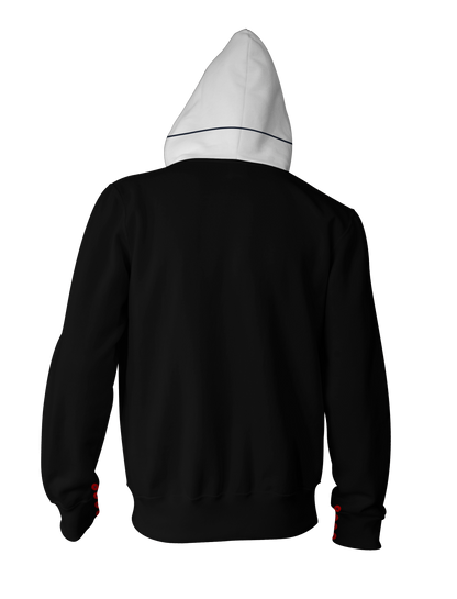 Akira Kurusu Suit Persona 5 Fan Zip Up Hoodie