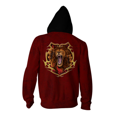 A Gryffindor Would Die For You Harry Potter Zip Up Hoodie