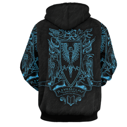 Ravenclaw Edition Harry Potter 3D Hoodie