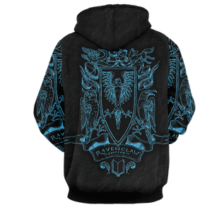 Ravenclaw Edition Harry Potter 3D Hoodie