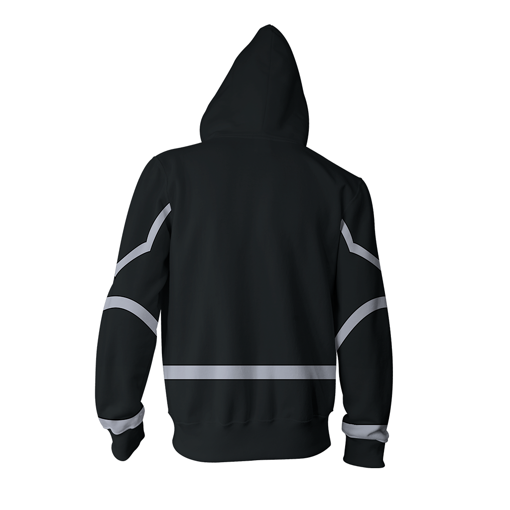 Yu-Gi-Oh! GX Zane Truesdale Cosplay Zip Up Hoodie Jacket