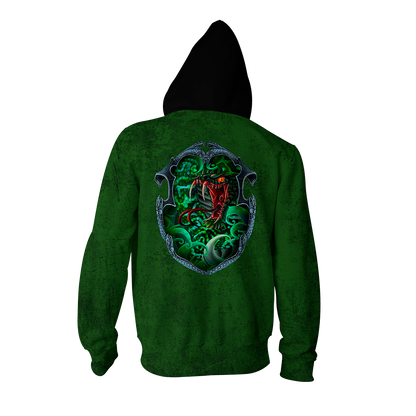 A Slytherin Would Kill For You Harry Potter Zip Up Hoodie