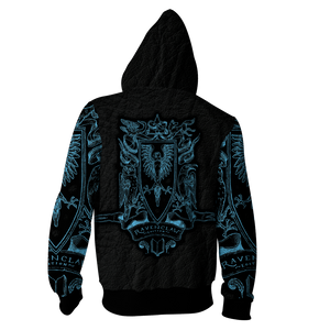 Ravenclaw Edition Harry Potter Zip Up Hoodie