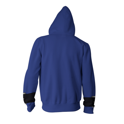 Yu-Gi-Oh! Muto Yugi Cosplay New Look Zip Up Hoodie Jacket