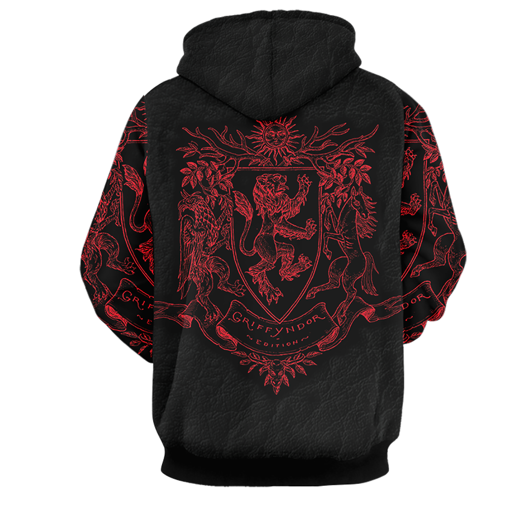 Gryffindor Edition Harry Potter 3D Hoodie