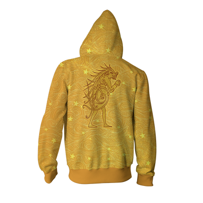 Ilvermorny Pukwudgie House Harry Potter Zip Up Hoodie