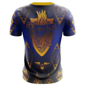 Hogwart Proud To Be A Ravenclaw Harry Potter Unisex 3D T-shirt