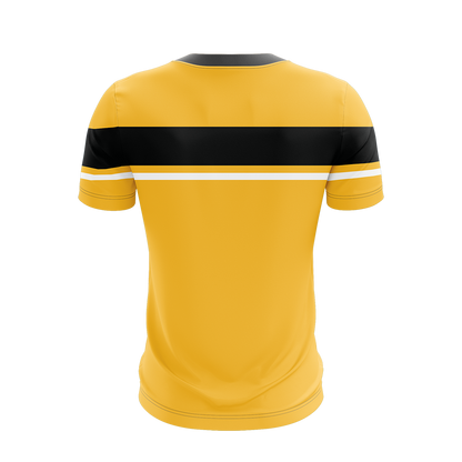 Hogwarts House Hufflepuff Harry Potter Unisex 3D T-shirt