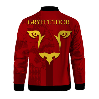 Quidditch Gryffindor Harry Potter Baseball Jacket