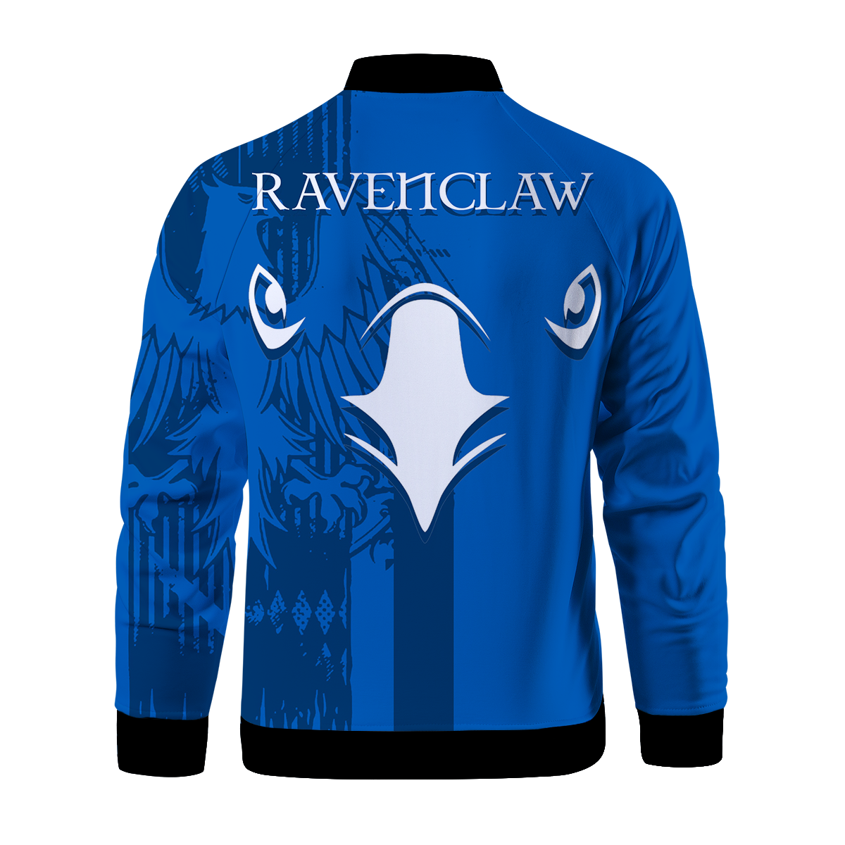 Quidditch Ravenclaw Harry Potter Baseball Jacket