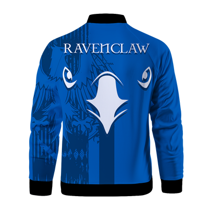 Quidditch Ravenclaw Harry Potter Baseball Jacket