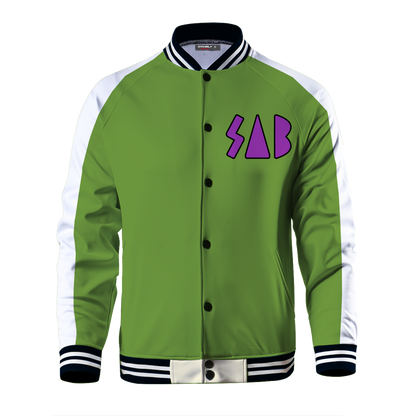 Dragon Ball SAB Vegeta And Goku Cosplay Baseball Jacket