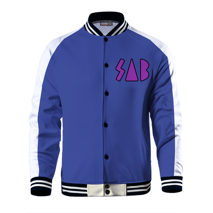 Dragon Ball SAB Vegeta And Goku Cosplay Baseball Jacket